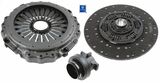 CLUTCH KIT SACHS 430MM NUMBER OF TEETH 10